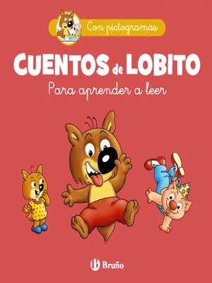 cover image of Cuentos de Lobito para aprender a leer